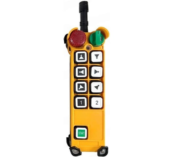 Изображение товара Пульт для радиоуправления TELEcontrol F24-8D, 12-440В NoCrystal U_F24-8D-TX_NC