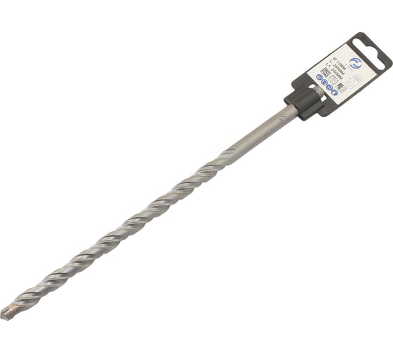 Изображение товара Бур CNIC d12x200x260 твердый сплав SDS-PLUS, усиленная спираль 75843