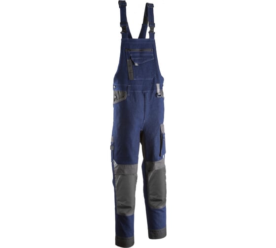 Изображение товара Полукомбинезон COVERGUARD TELICA синий с серым (XL) 4630115213505