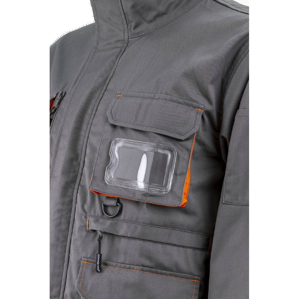 Изображение товара Куртка COVERGUARD PADDOCK II серая мужская 50-52, универсальная, прочная