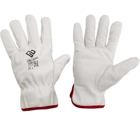 Изображение товара Перчатки кожаные Оберон Драйвер Софт () HBF-006