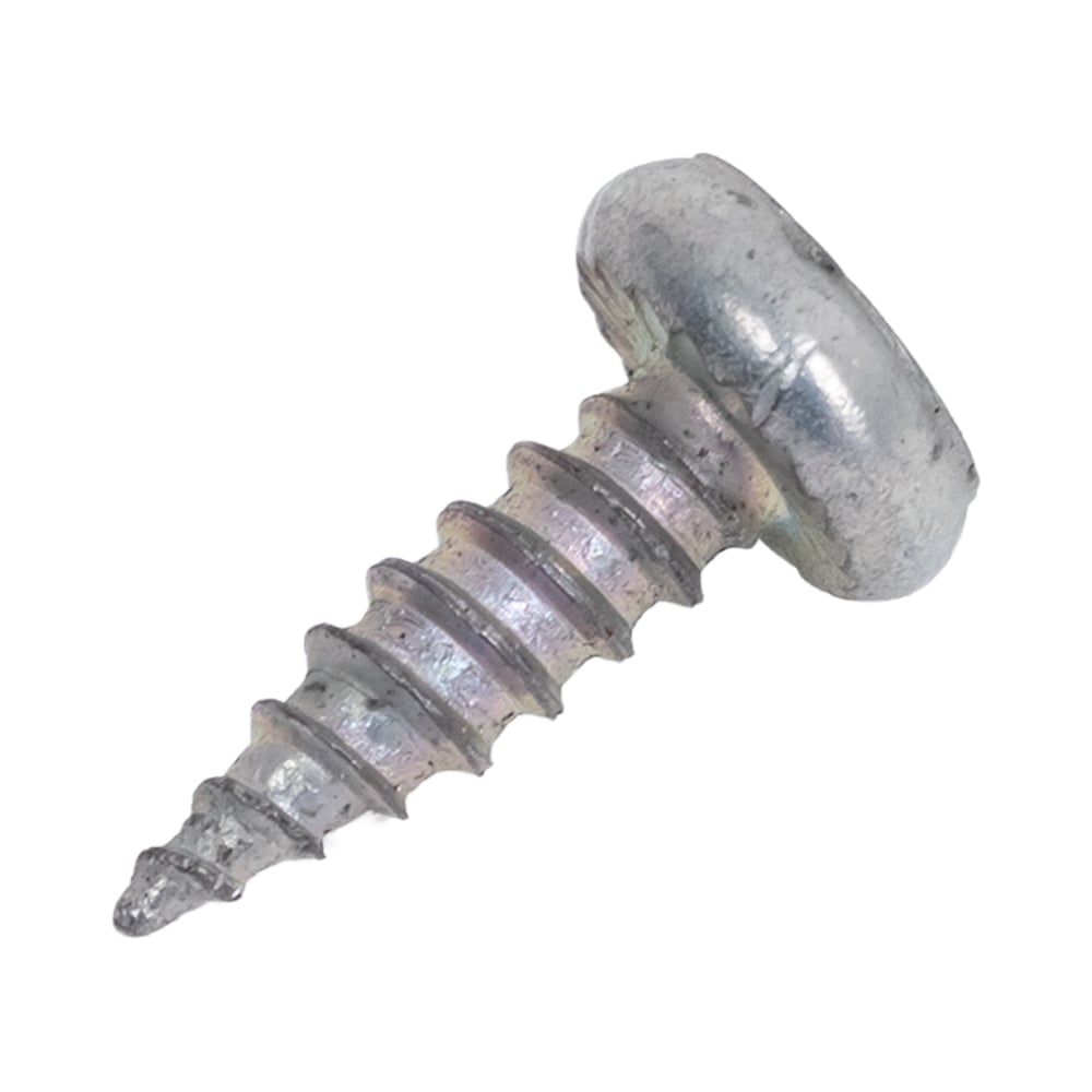 Изображение товара Саморез-клоп по металлу 3.5x11 мм, оцинкованный, белый цвет, коробка 1 кг