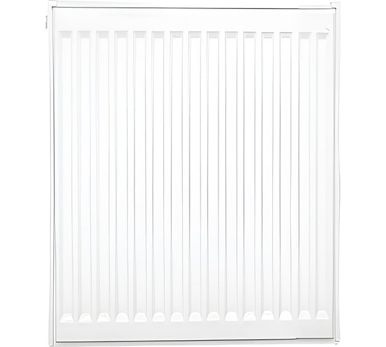 Изображение товара Панельный стальной радиатор Metronex тип 11 - 500x400 мм с боковым подключением Б11500400БП