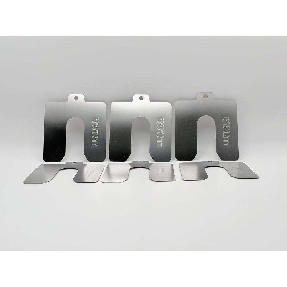 Изображение товара Пластины центровочные SAPCO Shims 75x75 мм, 100 шт