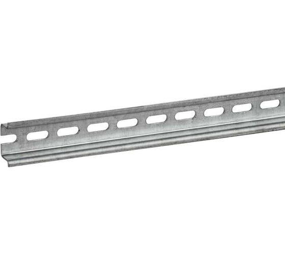 Изображение товара DIN-рейка IEK TEKFOR 35x15x1,5мм оцинкованная 100см TF-DN25-0100