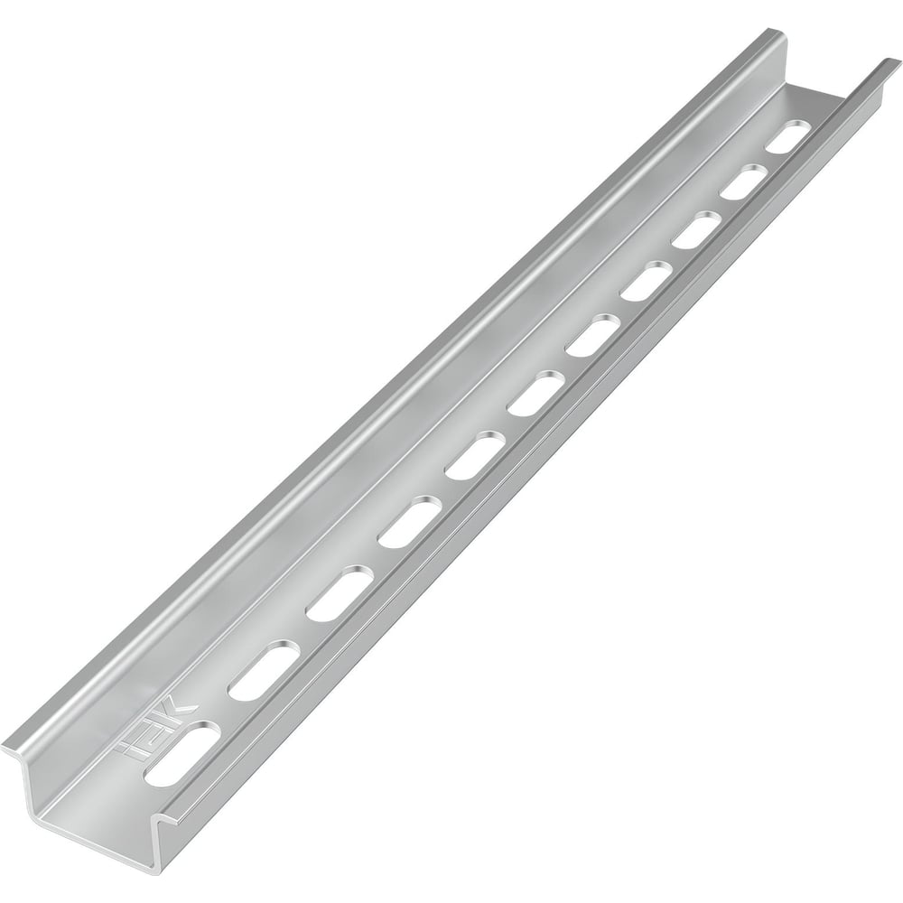 Изображение товара DIN-рейка IEK TEKFOR 35x15x1,5мм оцинкованная 60 см TF-DN25-0060