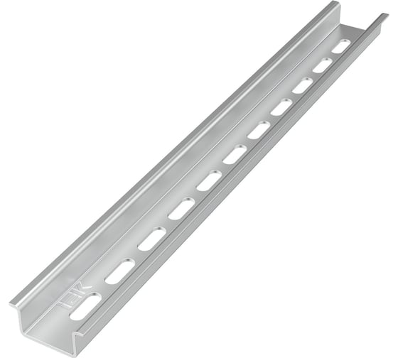 Изображение товара DIN-рейка IEK TEKFOR 35x15x1,5мм оцинкованная 60см TF-DN25-0060