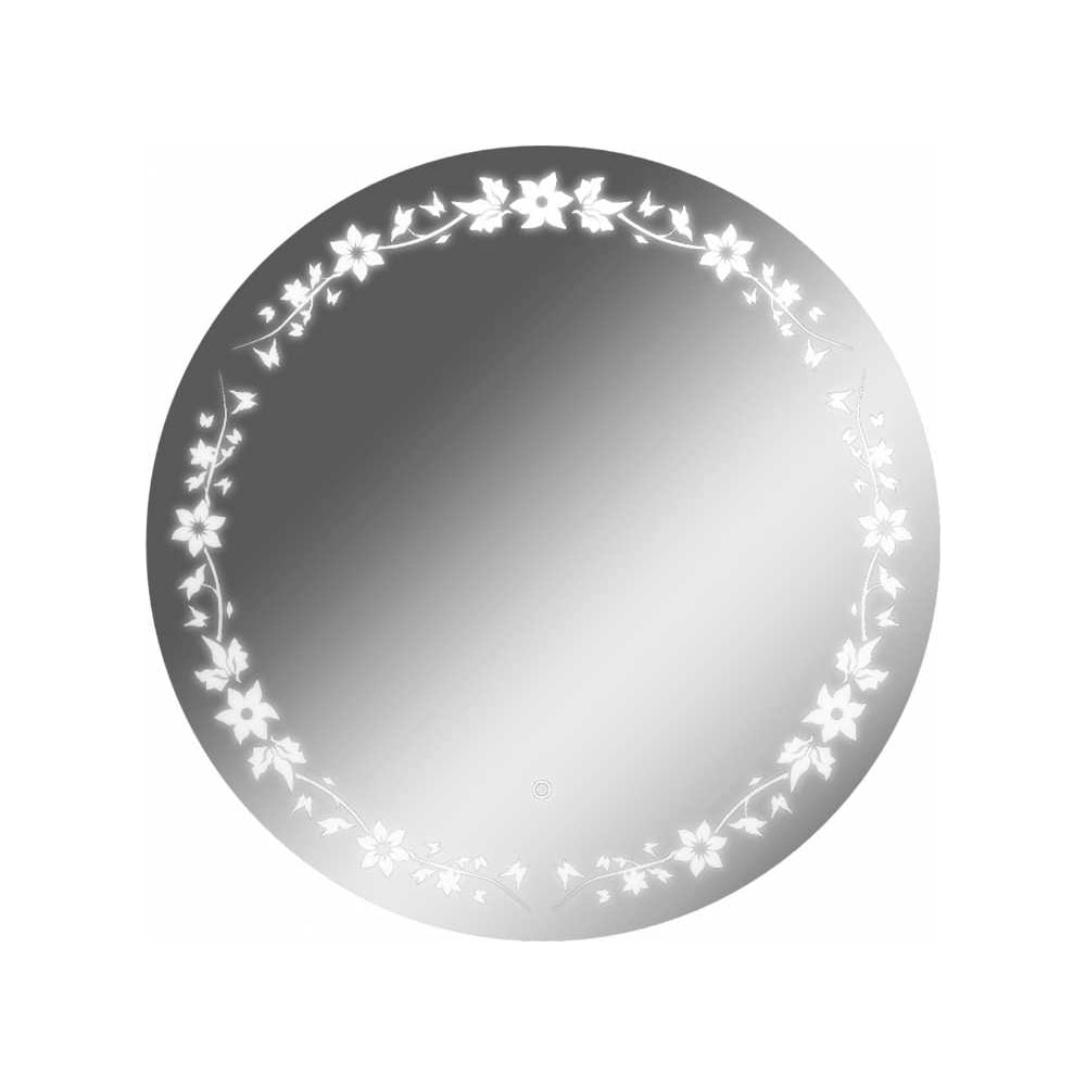 Изображение товара Зеркало Sansa Амстердам 700x700 с подсветкой GL7026Z