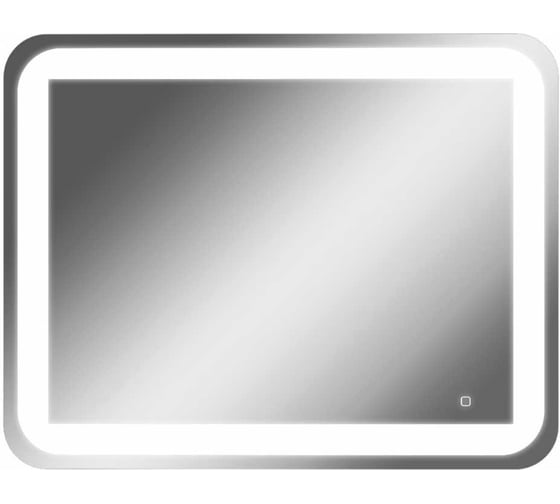 Изображение товара Домино Зеркало Sansa Барселона 910x710 с подсветкой GL7023Z