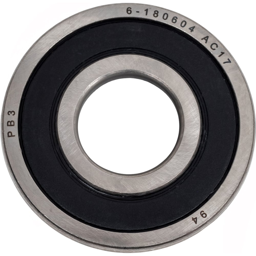 Изображение товара Подшипник РВЗ 180604 62304-2RS шариковый радиальный однорядный 52x52x21 мм