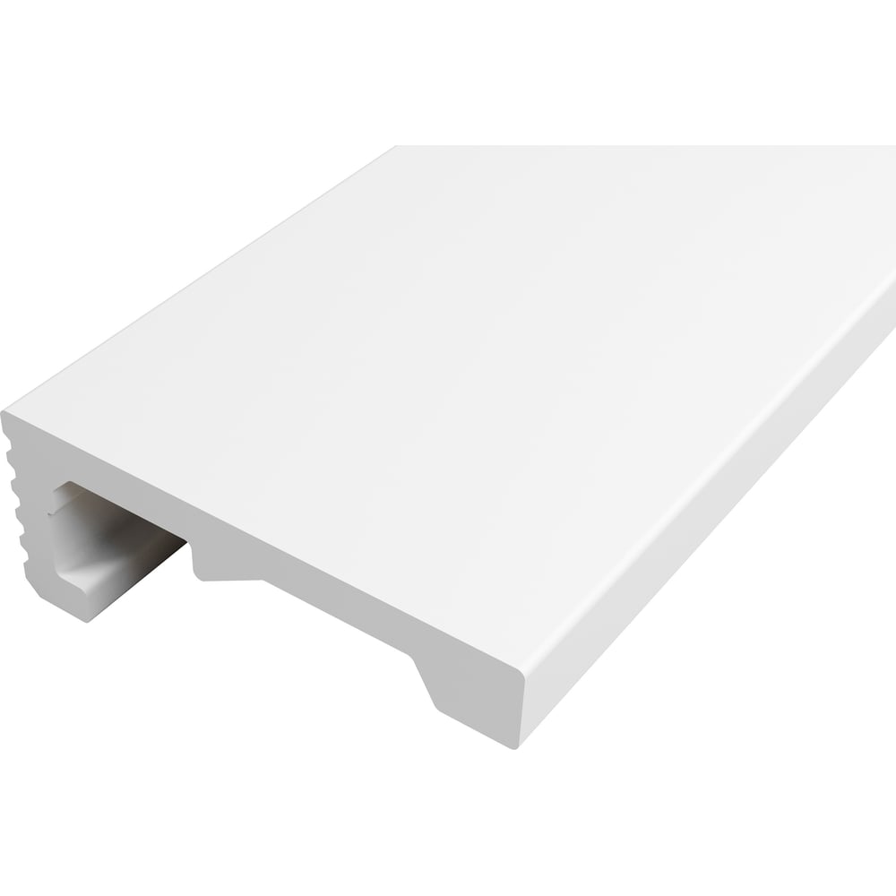 Изображение товара Плинтус карнизный из полимера ультравысокой плотности СОЛИД, длина 2.4м, уп. 5 шт, 3 UHD 04/100L-2,4