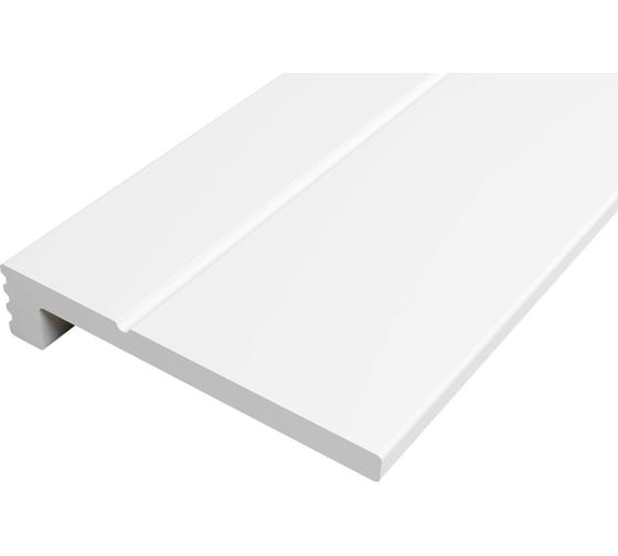 Изображение товара Плинтус карнизный из полимера ультравысокой плотности СОЛИД, длина 2,4 м, арт. 3 UHD 01/110L 3 UHD 01/110L-2,4