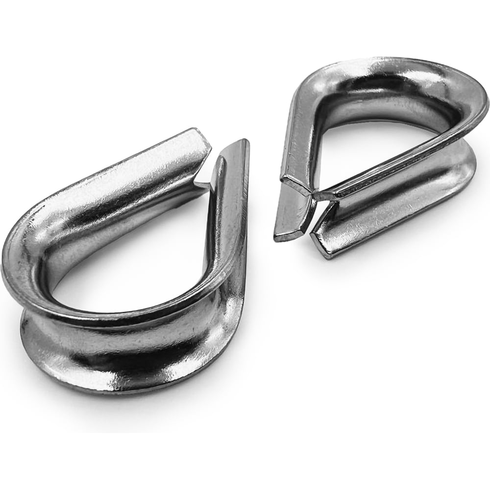 Изображение товара Коуш нержавеющий KREPFIELD 16 мм, ART 9073, упаковка 4 шт.