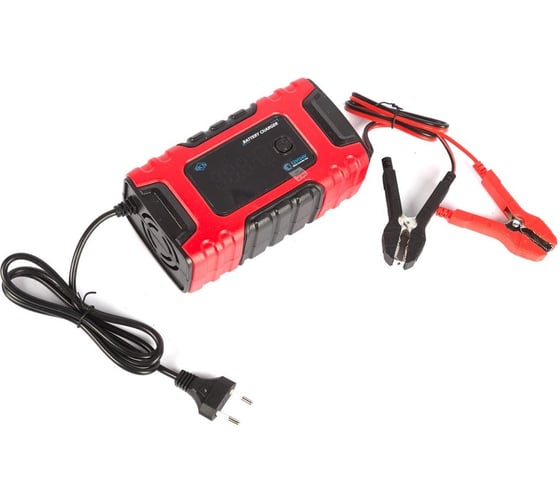 Изображение товара Зарядное устройство SKN TK-600 12V 10A, 24V 5A (4Ah-200Ah) [AGM, GEL, SLA, WET, LI, CA] 025315