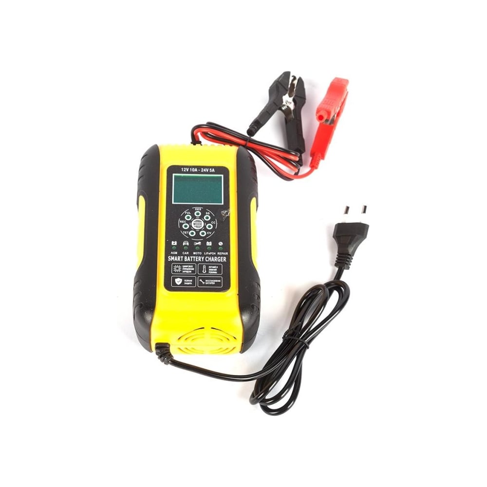 Изображение товара Зарядное устройство SKN ZYX-J50 12V 10A 24V 5A автоматическая зарядка