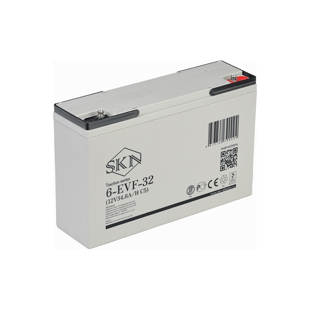 Изображение товара Тяговый аккумулятор SKN 6-EVF-32 (12V34.6A/H C5) 025388