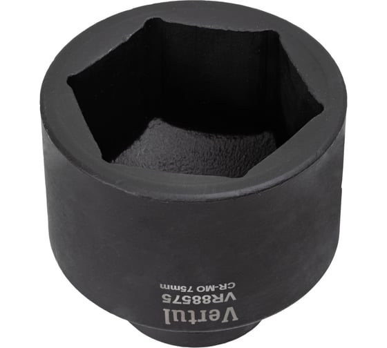 Изображение товара Головка ударная VERTUL 75  мм, 1DR VR88575
