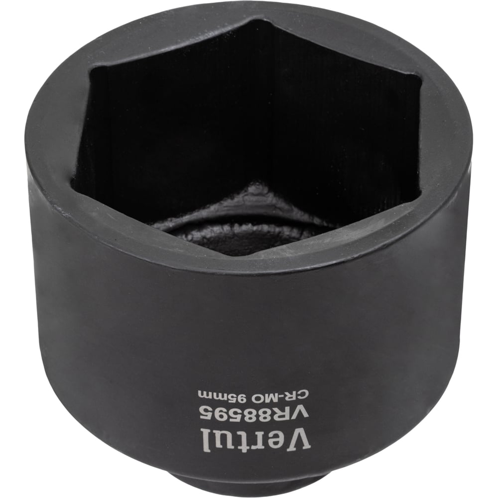 Изображение товара Головка ударная VERTUL 95 мм торцевая с квадратным креплением и внутренним шестигранником