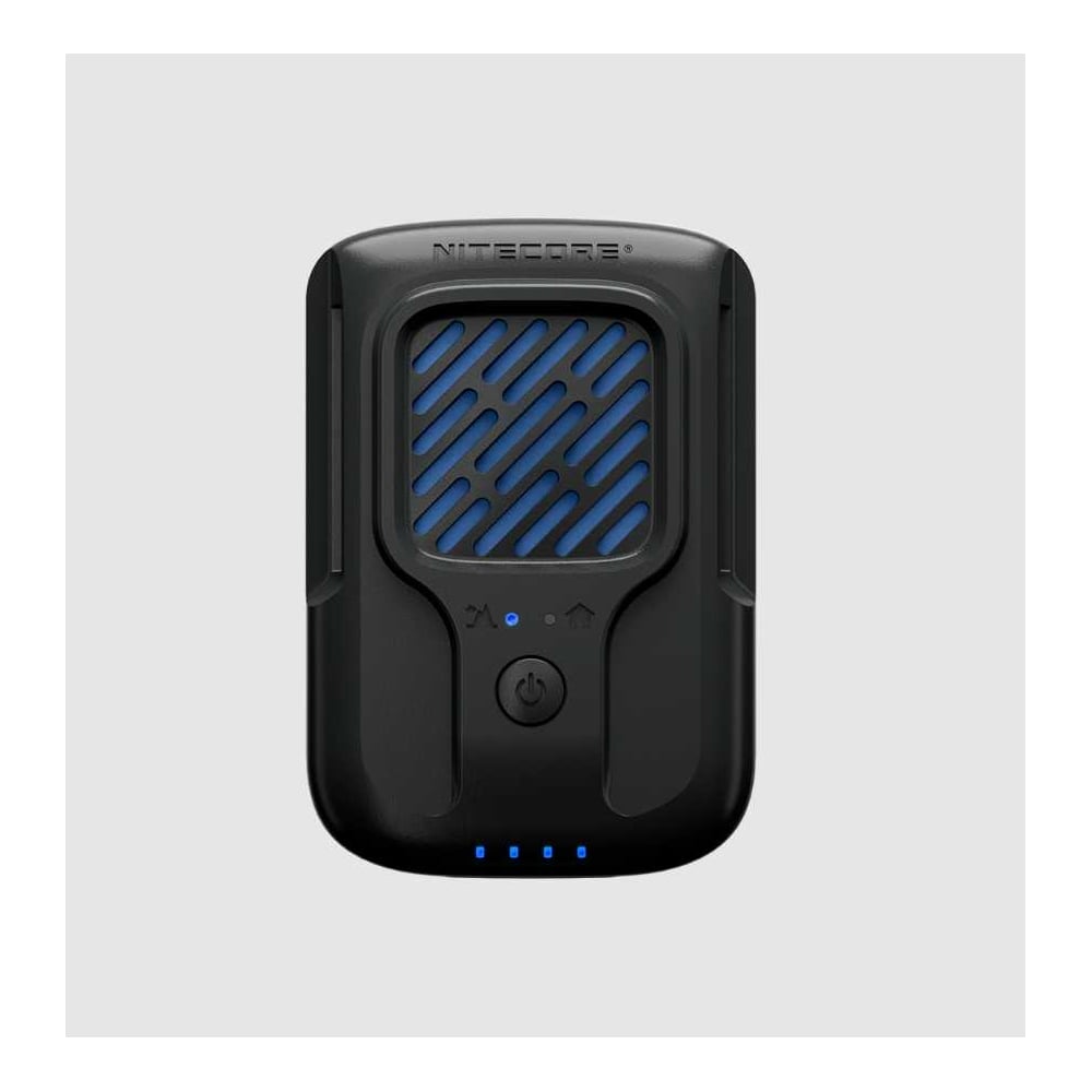 Изображение товара Портативный электронный отпугиватель комаров мошек NITECORE EMR40 компактный и эффективный