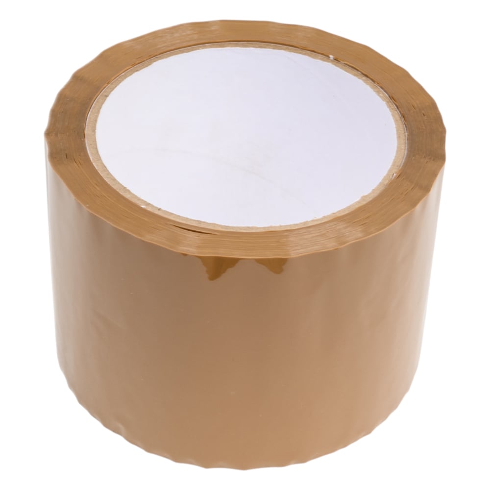 Изображение товара Клейкая лента Ultra tape 72мм, 66м, 43мкм, коричневый, 4шт/уп 4687206399570