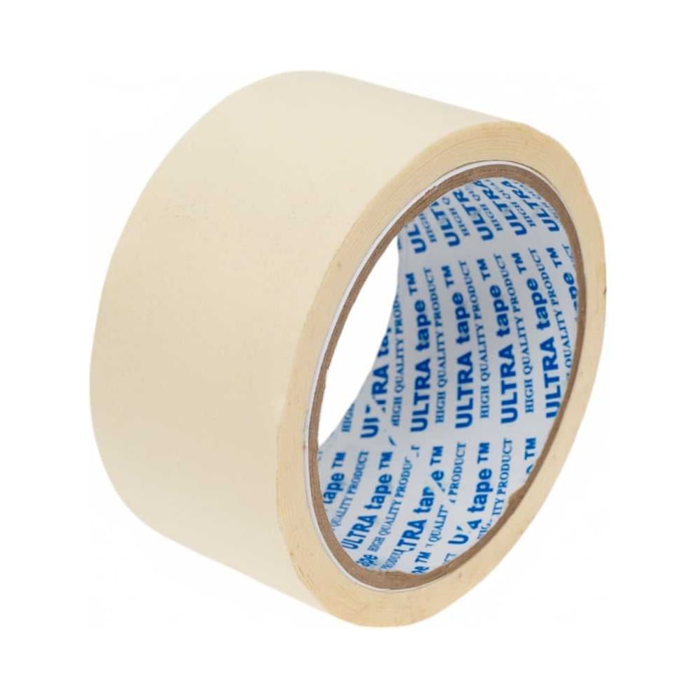Изображение товара Малярная лента Ultra tape 48мм 45м белая термостойкая