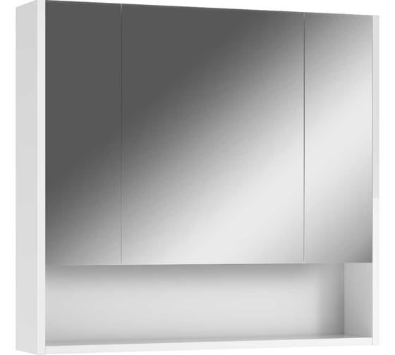 Изображение товара Шкаф-зеркало Айсберг Ева 80 DA5923HZ