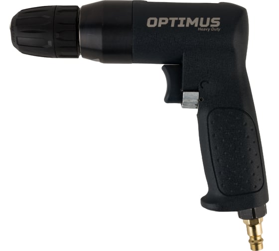 Изображение товара Дрель пневматическая с быстрозажимным патроном Optimus Ø до 10 мм, 1460 об/мин OPT-PD9110