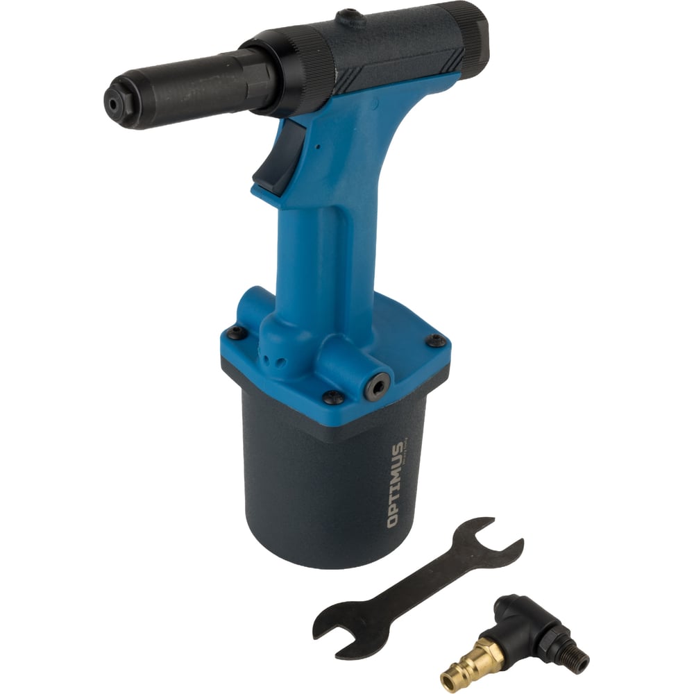 Изображение товара Пневмогидравлический заклепочник Optimus  2.4-4.8 мм, макс. усилие 10400N OPT-PR0350