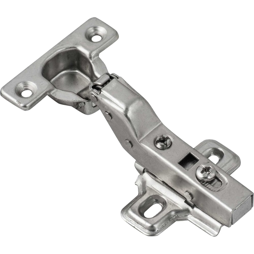 Изображение товара Петля мебельная Левша Ø26 с доводчиком в сборе для вкладной двери