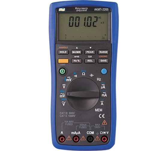 Изображение товара Мультиметр АКИП АКИП-2205
