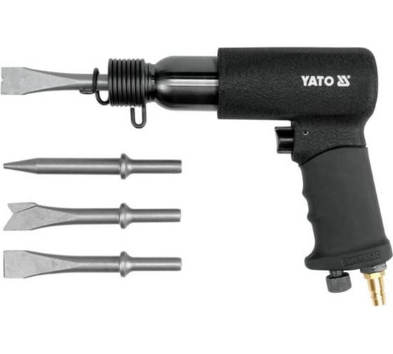 Изображение товара Пневматический отбойный молоток YATO 1/4 YT-0990 37030990 092 1