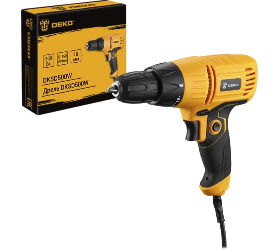 Изображение товара Дрель DEKO DKSD500W 063-4053