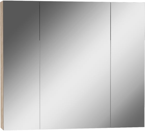 Изображение товара Шкаф-зеркало Домино Bruno 80 левый/ правый DBr2905HZ