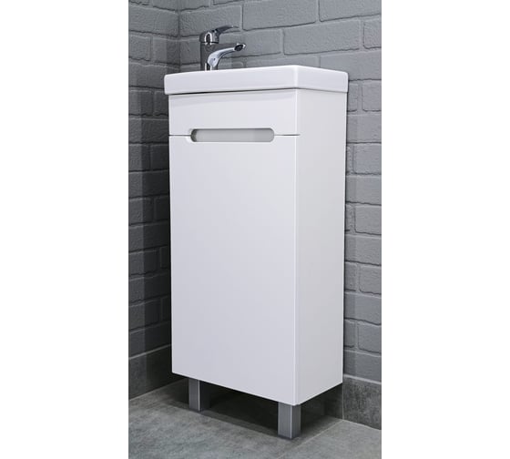 Изображение товара Тумба под умывальник Айсберг Como 40 Аура без ящика DA2504T