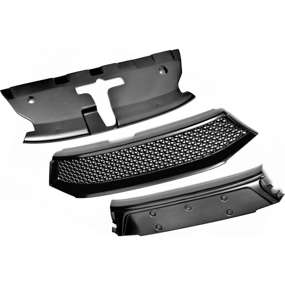Решетка радиатора LADA Vesta Classic/Comfort, 2015- г.в. PT Group комплект задних брызговиков для а м lada vesta riginal