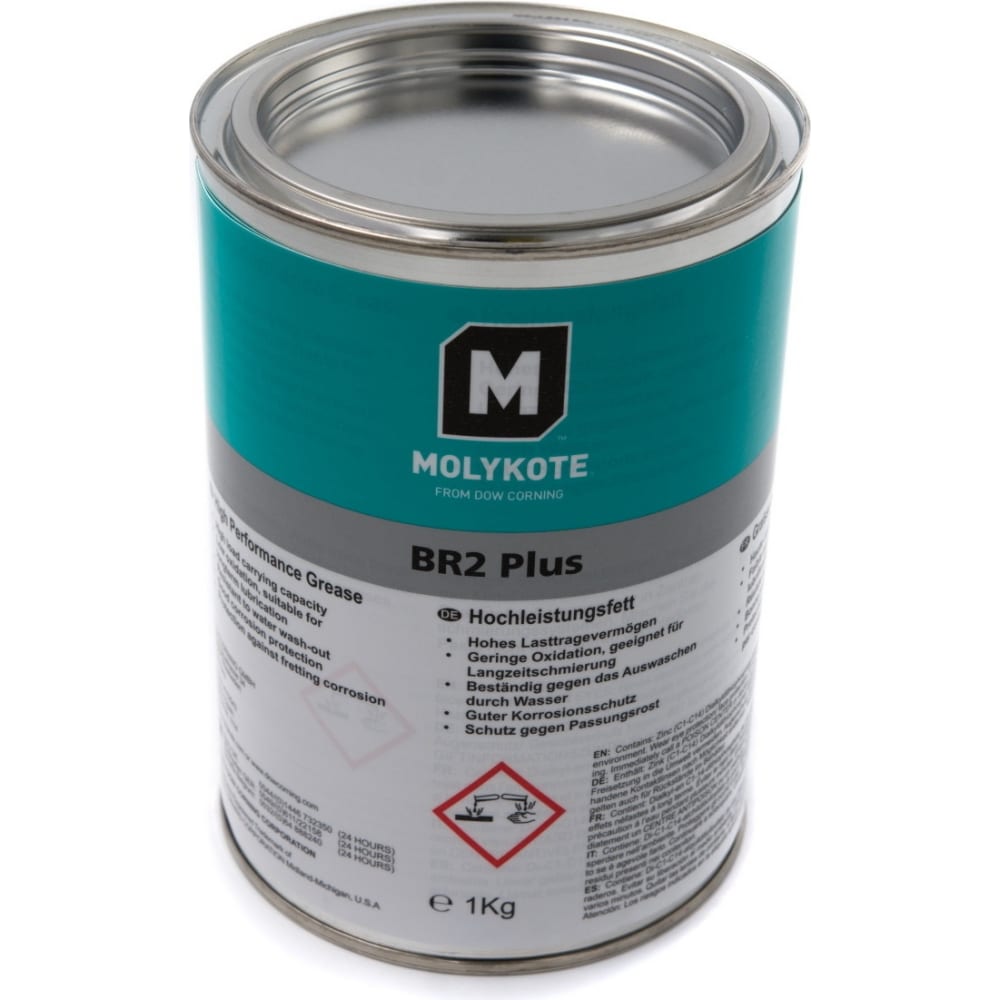 Пластичная смазка Molykote термостойкая пластичная смазка mannol