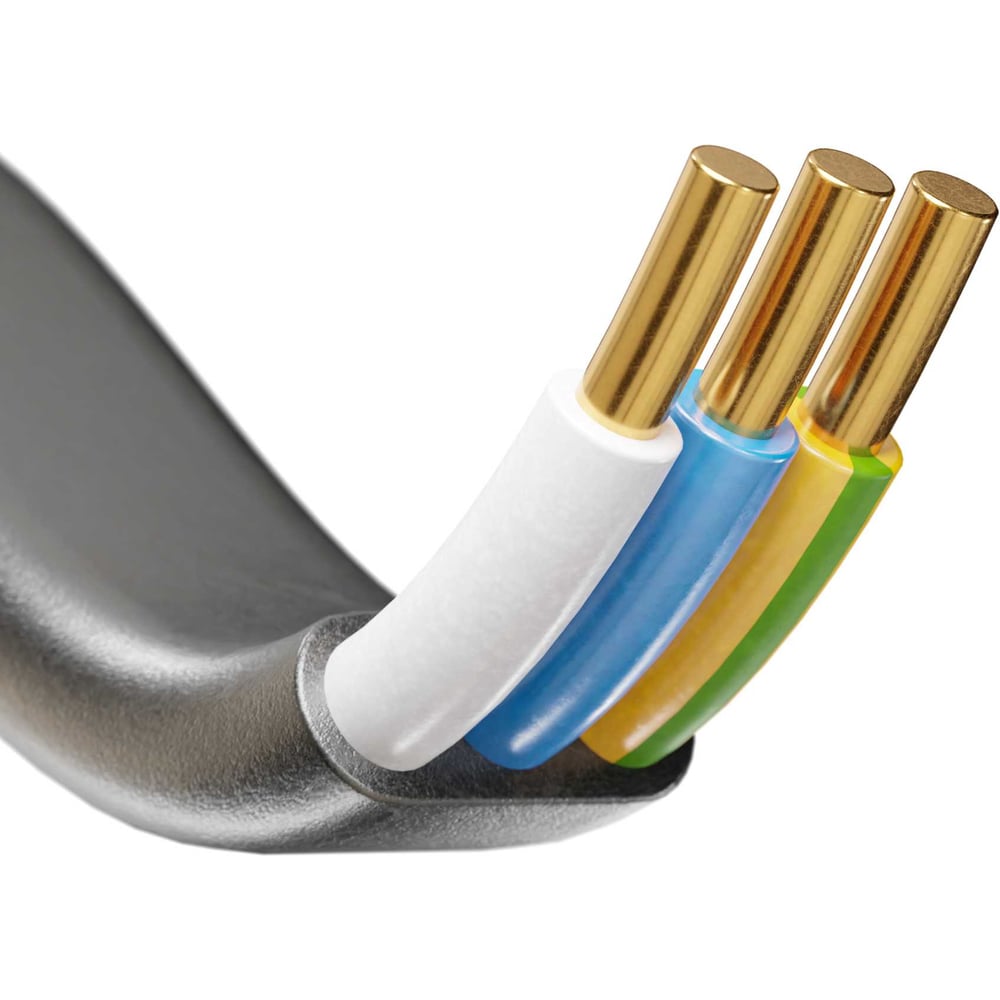 Изображение товара Электрический кабель ВВГ-Пнг(А)-LS 3x1,5 мм2 70 м ГОСТ черный