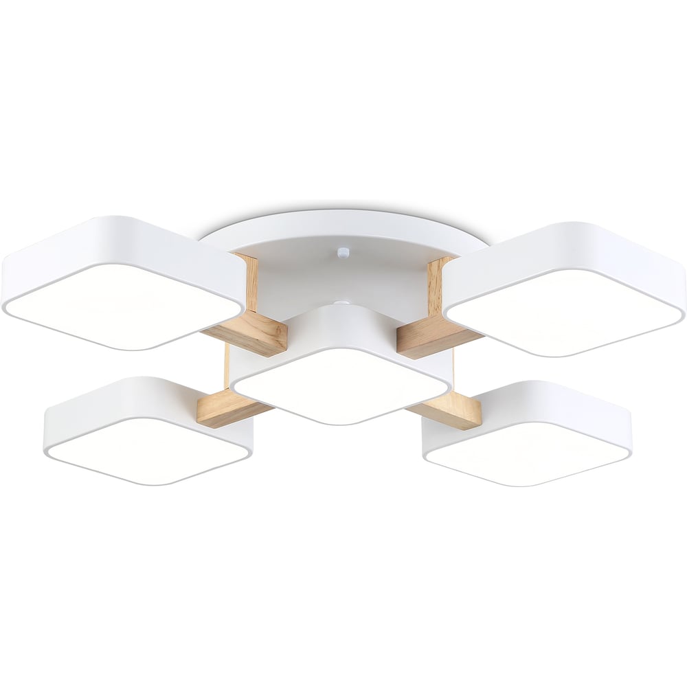 Изображение товара Потолочная светодиодная люстра Ambrella Light COMFORT FL4881 с регулируемой цветовой температурой