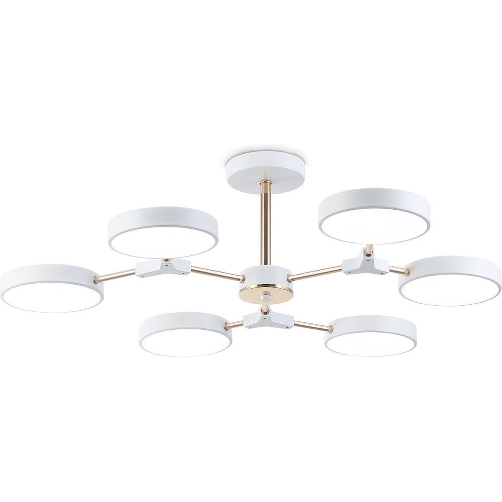 Изображение товара Потолочная светодиодная люстра Ambrella Light COMFORT 78 см с регулируемой цветовой температурой