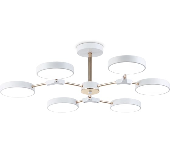 Изображение товара Потолочная светодиодная люстра Ambrella Light COMFORT FL516333