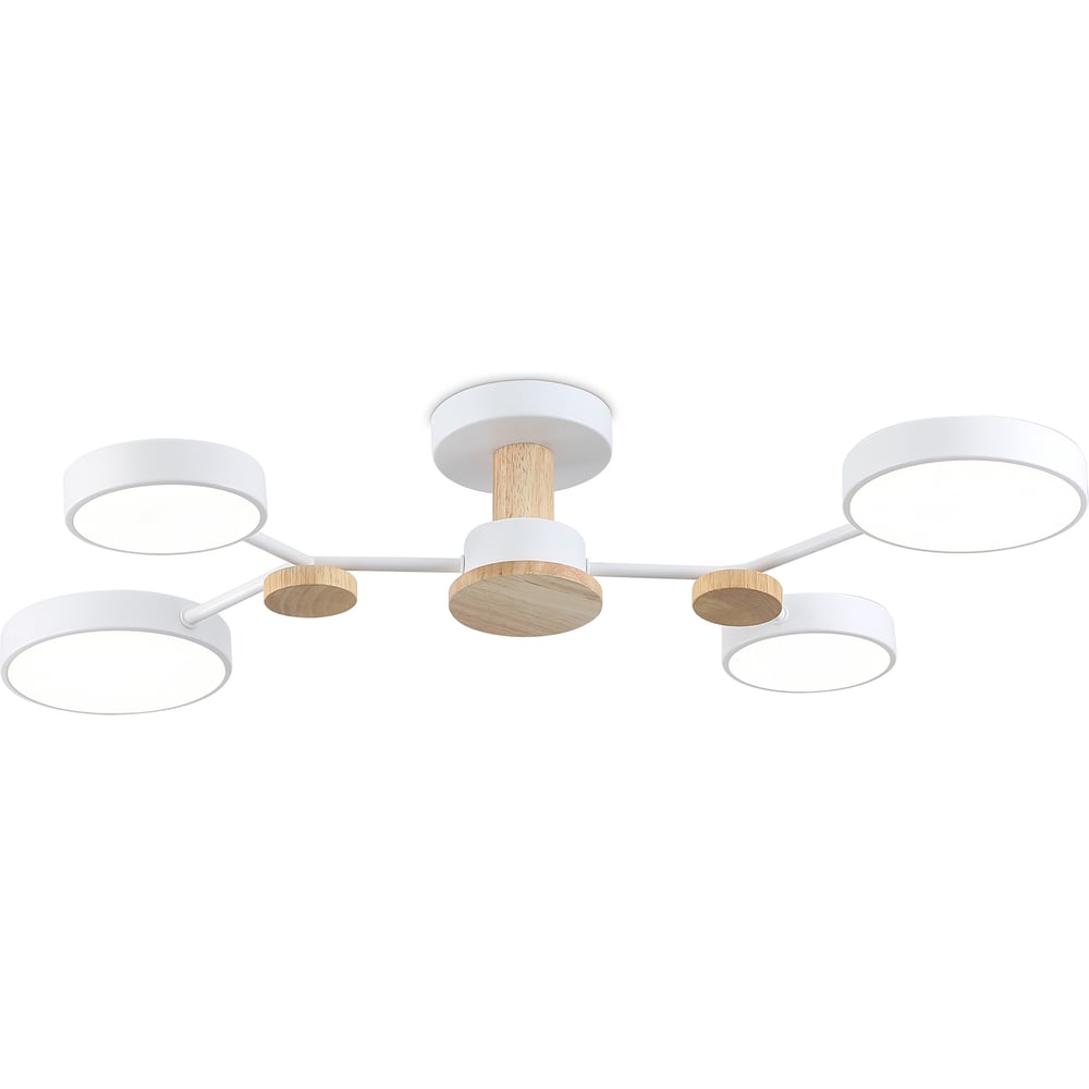 Изображение товара Потолочная светодиодная люстра Ambrella Light COMFORT FL4858 с регулируемой цветовой температурой и