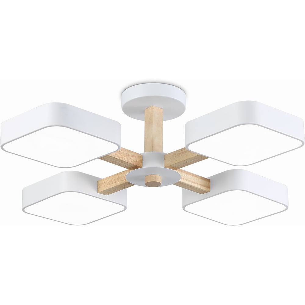 Изображение товара Потолочная светодиодная люстра Ambrella Light COMFORT FL4879 с регулируемой цветовой температурой
