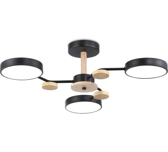 Изображение товара Потолочная светодиодная люстра Ambrella Light COMFORT FL4857