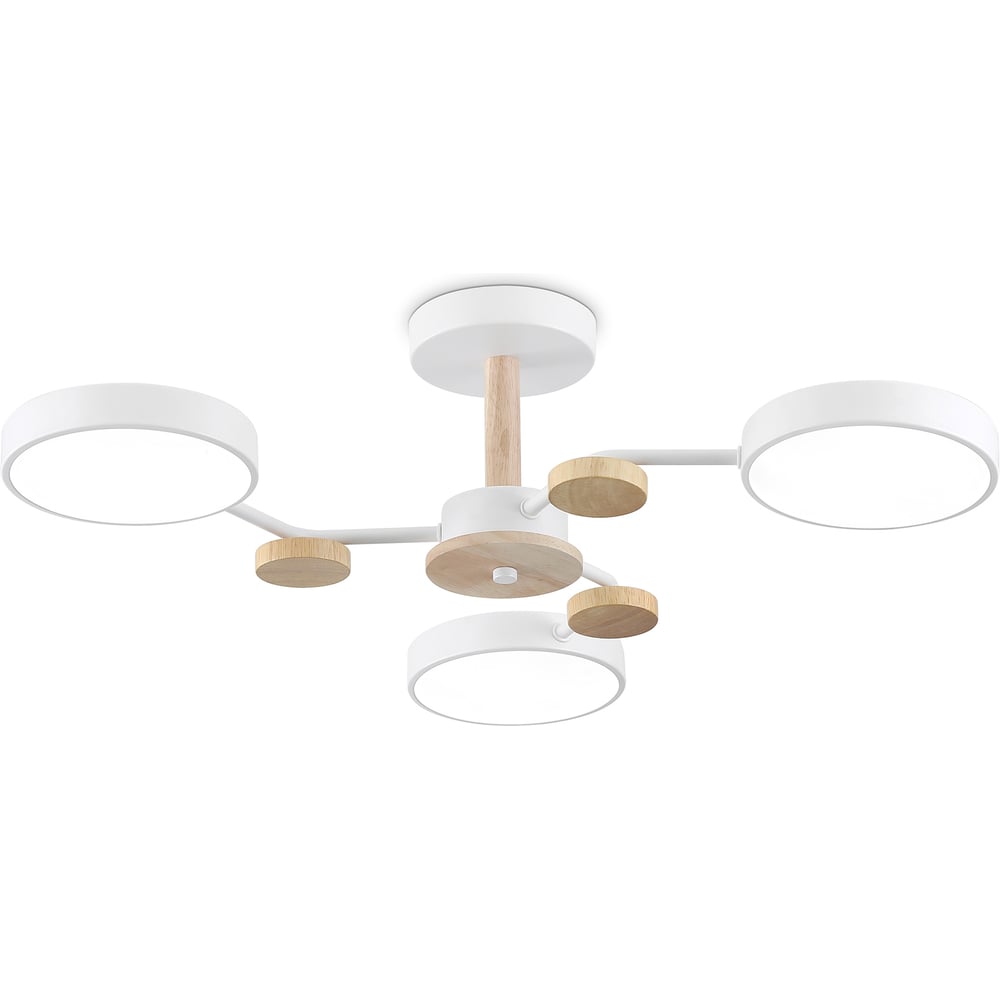 Изображение товара Потолочная светодиодная люстра Ambrella Light COMFORT FL4855 хай-тек 3 лампы 54 Вт