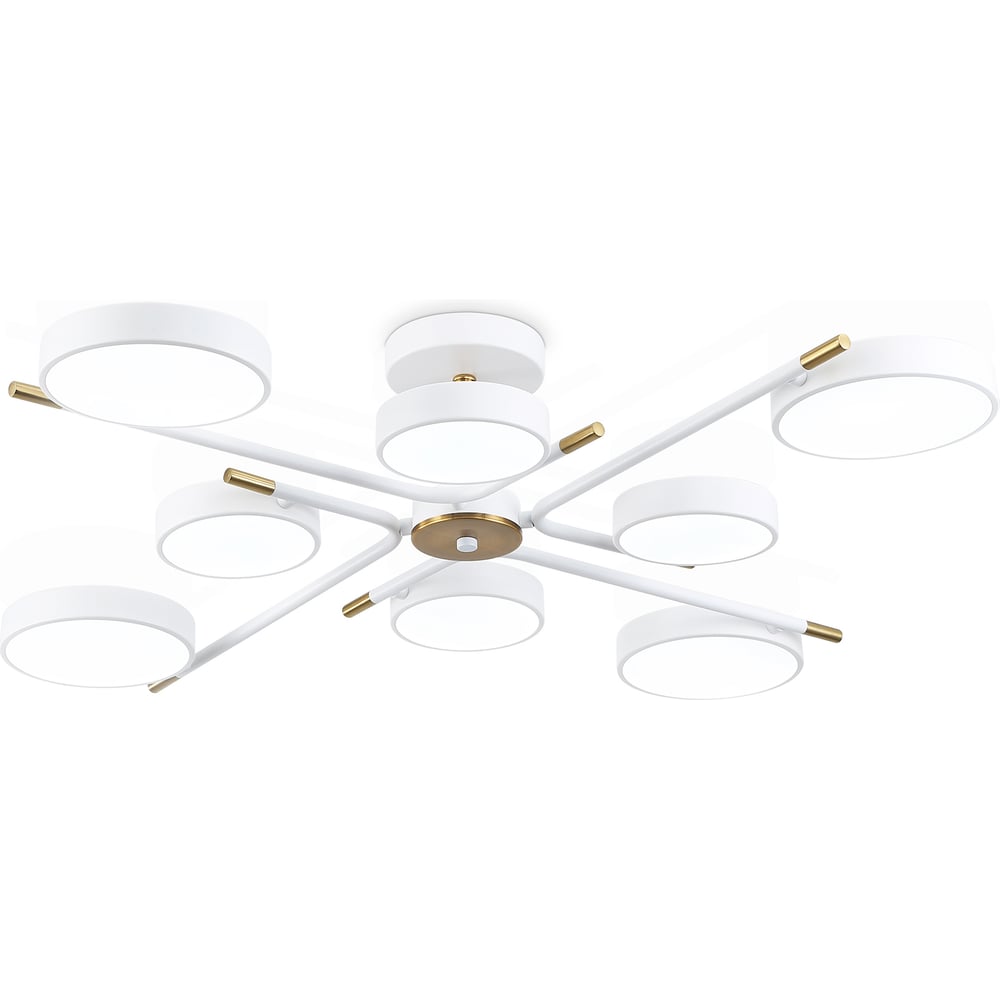 Изображение товара Потолочная светодиодная люстра Ambrella Light COMFORT FL516338