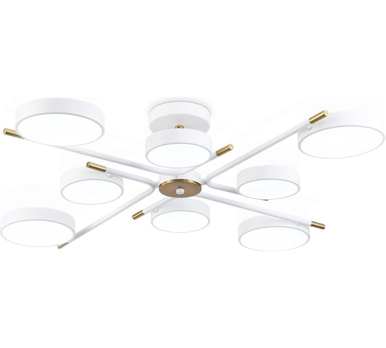 Изображение товара Потолочная светодиодная люстра Ambrella Light COMFORT FL516338