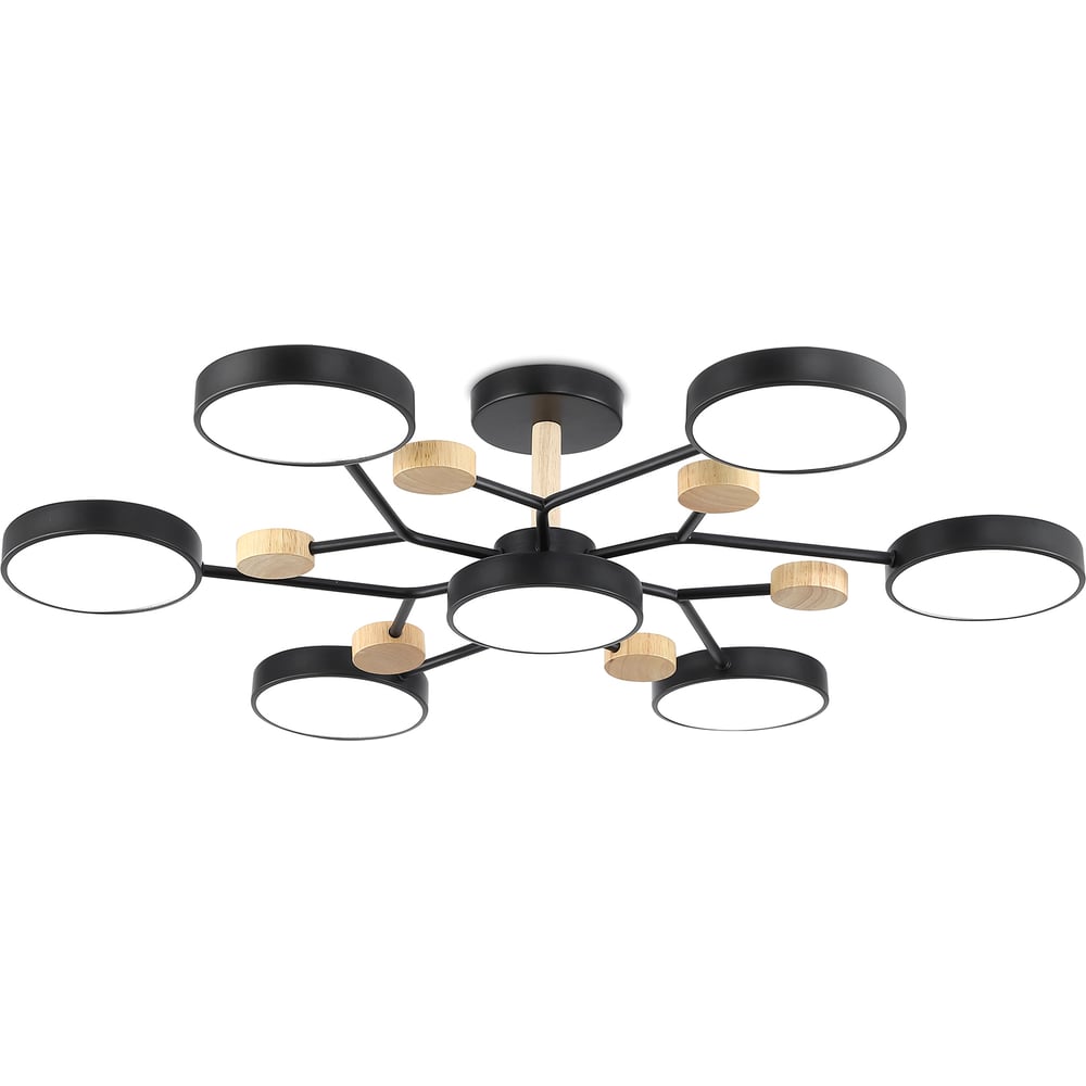 Изображение товара Потолочная светодиодная люстра Ambrella Light COMFORT FL4866 с регулируемой цветовой температурой