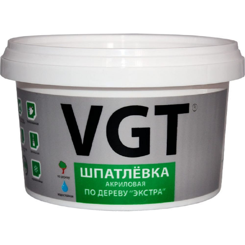 фото Шпаклевка по дереву vgt