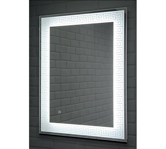 Изображение товара Зеркало Sansa Домино Рим 832x612 с подсветкой GL7025Z