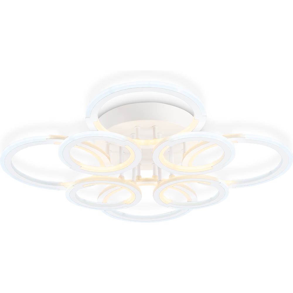 Изображение товара Потолочный светодиодный светильник Ambrella Light ACRYLICA FA8945 106 Вт с регулировкой цвета